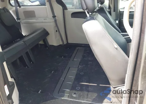 2017 Dodge Grand Caravan Sxt из США, поврежденный, VIN 2C4RDGCG3HR852602